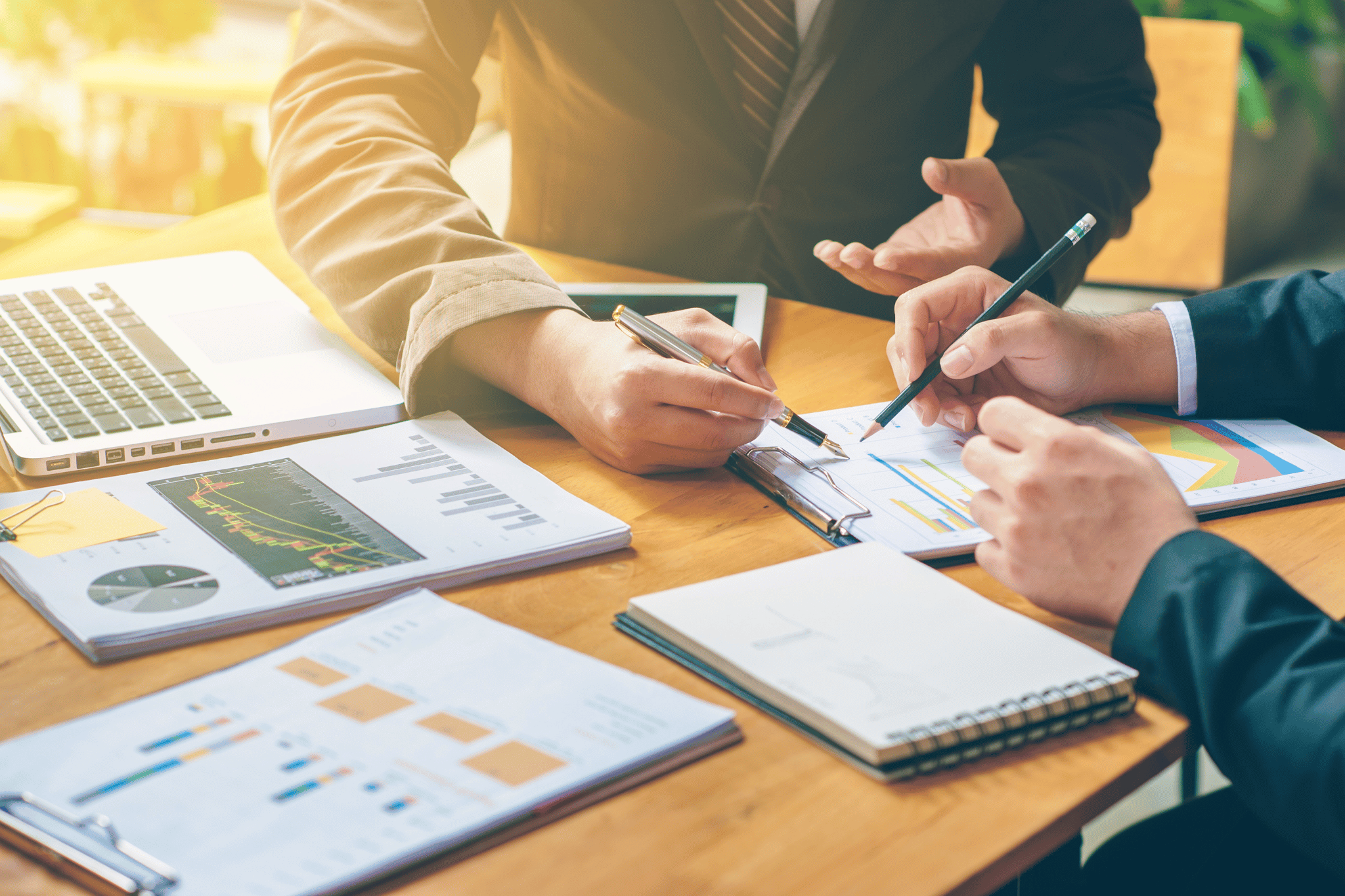 海外展開支援の様子